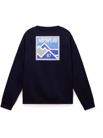 Pullover "B-Guide C" in Blau