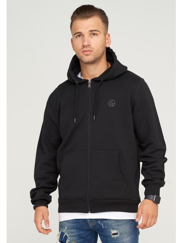 Kapuzenjacke BUDAPEST in Schwarz