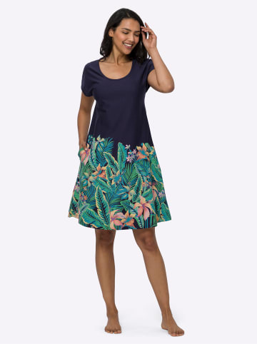 Sommerkleid in marine