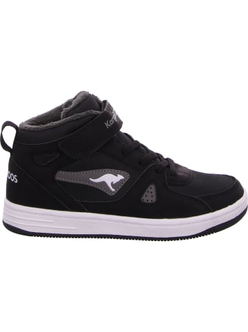 Winterschuh in schwarz