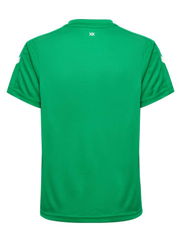 T-Shirt Hmlcore Kinder in JELLY BEAN
