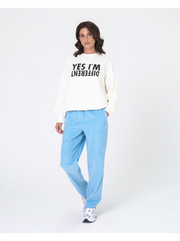 Sweatshirt Amalia in white