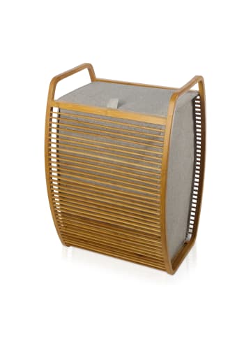 Wäschekorb Bamboo in wood