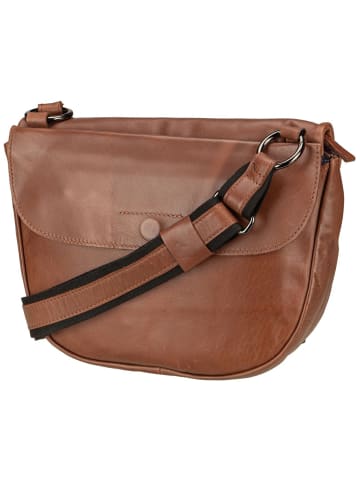 Satteltasche Caugio CAU26 in Cognac