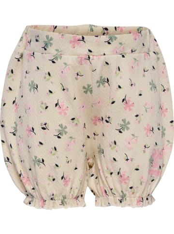 Verstellbare Taille Kurze Hose Hmltyra Mädchen in WHITECAP GRAY