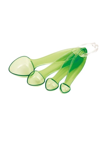 Messlöffel PRESTO, 4 Stück in transparent
