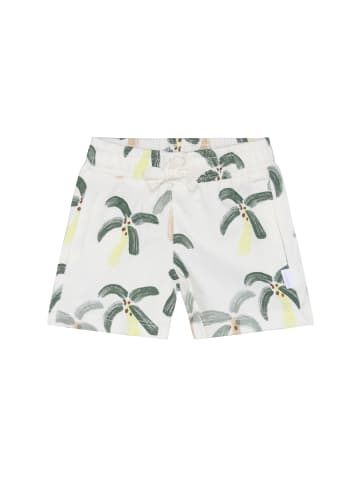 Shorts Regular Fit All Over Print in Egret