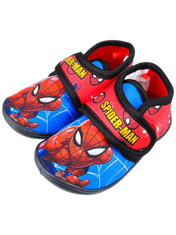 Hausschuhe Spider-Man in Rot