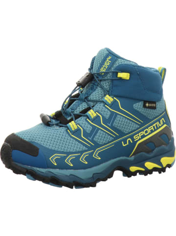 Bergstiefel in blau