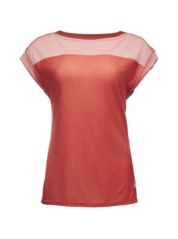 T-Shirt W COTTONWOOD TEE in Lachs