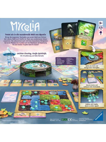 Ravensburger Brettspiel Mycelia in bunt