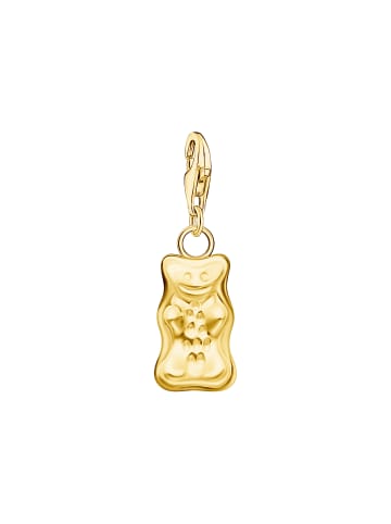 Charm-Anhänger Haribo Goldbär in gold