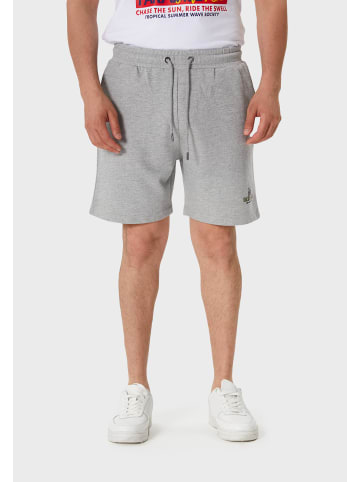 Sweatshorts Basic Osk Samurai Logo in Heather Grey