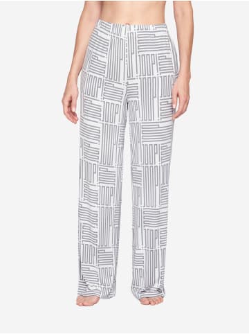 Pyjamahose Modern Deco in Deco Text AOP