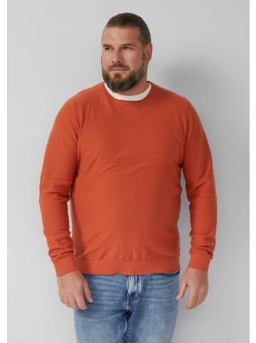 Strickpullover  in  3410_blutorange