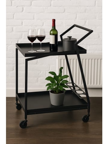 Barwagen Robin in schwarz
