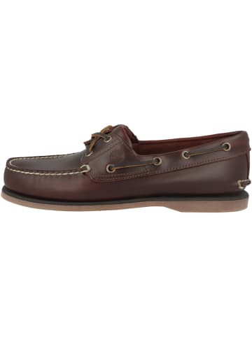 Slipper Classic Boat Shoe in braun