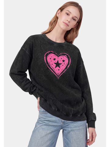 Women Sweatshirt in Black