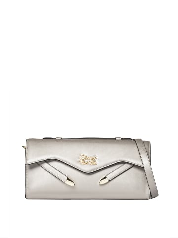 Clutch Bag in PLATINUM