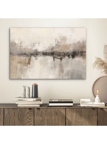 Metallbild Abstrakte Kunst