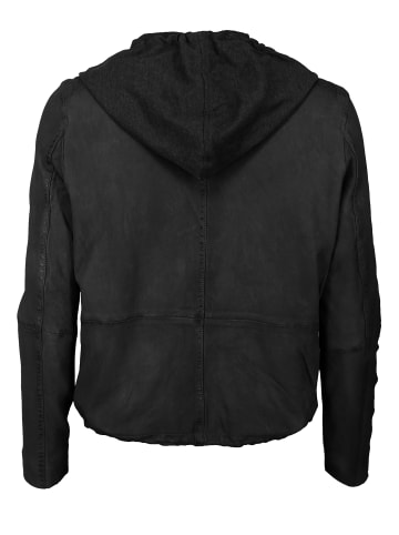 Lederjacke 42020105 in schwarz