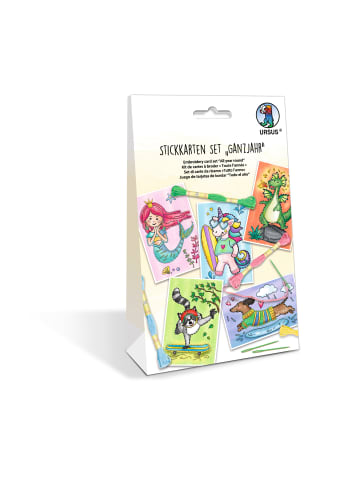 Stickkarten Set "Ganzjahr" - ab 3 Jahren