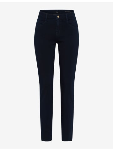 Damenjeans mit super Stretch Denim in Clean Dark Blue
