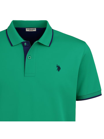Poloshirt in Grün
