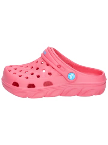 Badesandale "Manus" in Rosa
