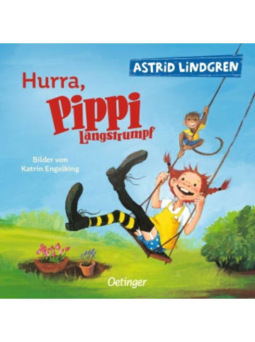 Buch - Hurra, Pippi Langstrumpf