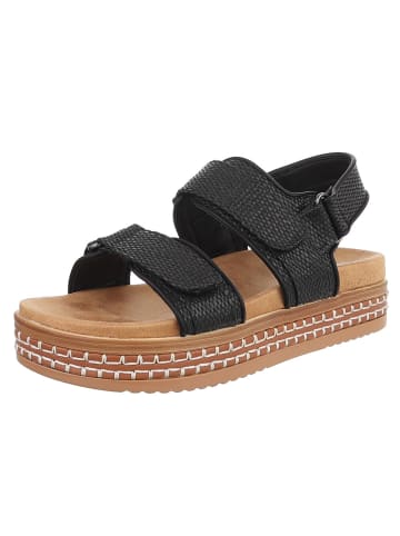 Sandale & Sandalette in Schwarz