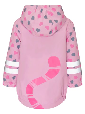 Outdoor-Jacke Katze in rosa