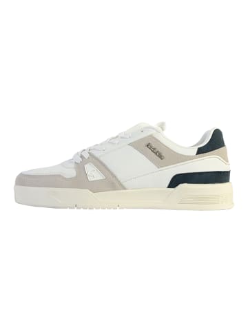 Faster-Sneaker aus Leder Weiß