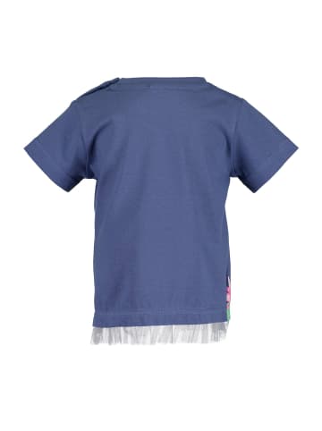 Baby Kurzarm-Shirt in Blau