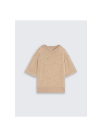Pullover in GRAVEL BEIGE MELANGE