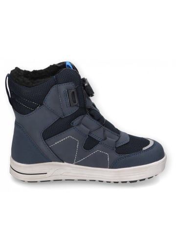 Schnürstiefel  in Blau