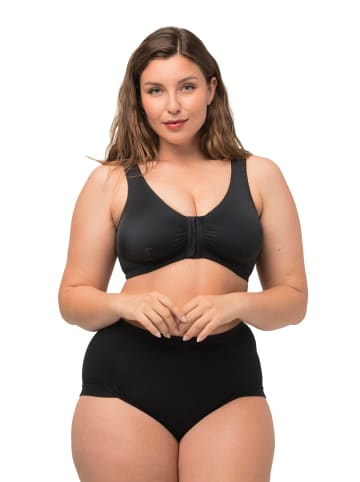 Bustier in schwarz
