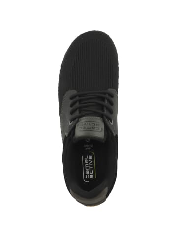 Sneaker low 54ILA18 in schwarz