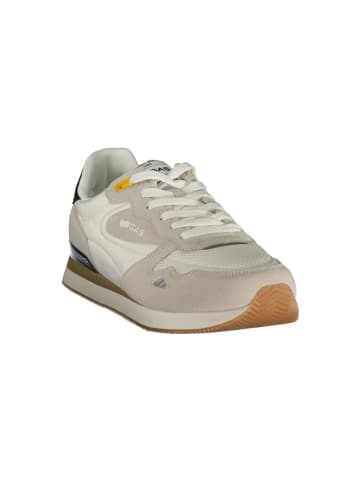 Weiß Polyester Herren Sneaker