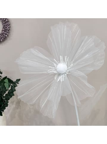 Künstlicher Riesenmohn in Weiß - (H) 170 cm
