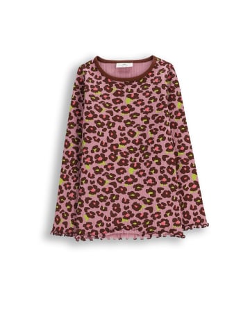 Langarmshirt in violett