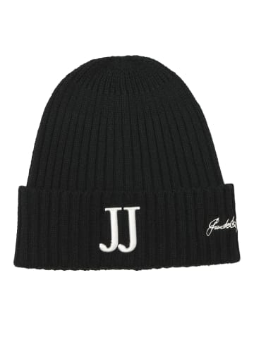 Strickmütze in Black