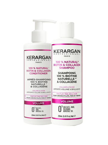 2tlg. Set: Shampoo & Spülung mit Biotin & Kollagen, 2x250ml