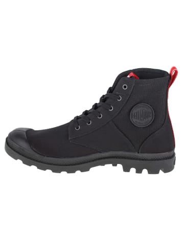 Palladium Pampa Hi Army in Schwarz