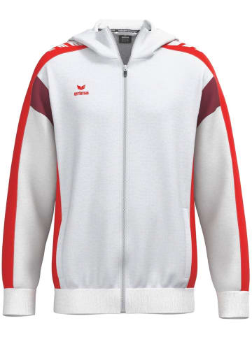 Trainingsjacke "Celebrate 125 Training Jacket With Hood" in Weiß