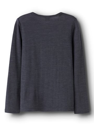 Oberteil in Ombre Blue