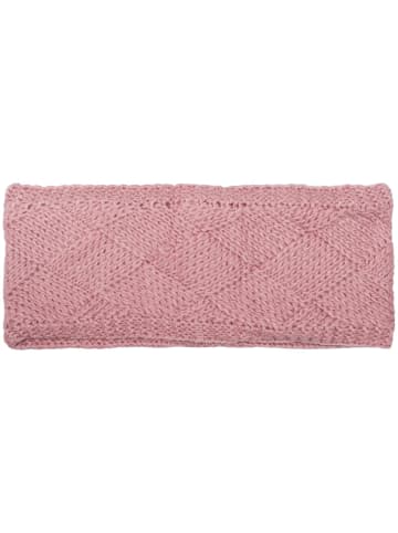 Strick Stirnband in Altrose