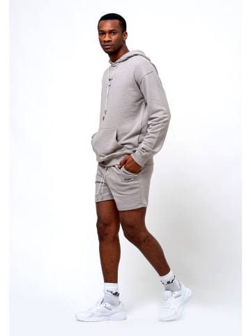 Freizeitanzug Summer Hoodie Short Set in ASHCOLOR