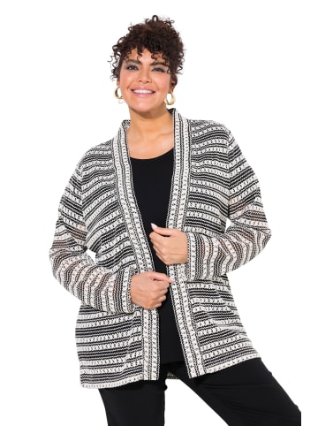 Jacke in schwarz