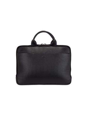 Aktentasche 'Cardona Samu in Schwarz 38 x 27 x 2 cm'